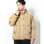 マウンテンパーカー ウインドブレーカー 「NANGA 別注」 日本製 ヒノックリップストップ シェルブルゾン メンズ