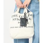 ショッピングドゥ トートバッグ 「CONTROL FREAK/コントロールフリーク」WASHED LOGOトート/別注カラー レディース