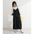 ワンピース SET2点 キャミビスチェ＋スカート