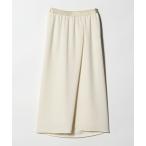 スカート COMFY ラップ マキシスカート WHITE ‐防汚 UVカット ウォッシャブル‐