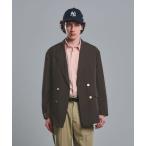 ジャケット テーラードジャケット TW オックス ダブル ブレザー ジャケット メンズ