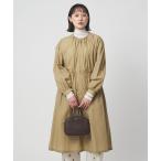 コート アウター ギャザー ドロスト コート 撥水 レディース