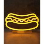  интерьер LED свет HOT DOG