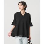 ニット セーター Vネック ニットチュニック レディース