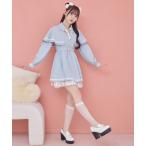 ワンピース ケープワンピース