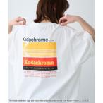 tシャツ 「Kodak/コダック」ロゴプリント ショートスリーブTシャツ メンズ レディース