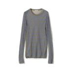 ニット セーター edition pourell I PLATHING ロングスリーブプルオーバー レディース