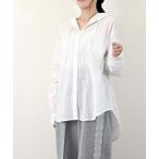 ショッピングローン ブラウス シャツ ローンフーディシャツ レディース
