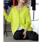 カーディガン 「 洗える 」UVカット カーディガン レディース