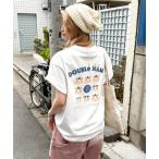 tシャツ 「横浜DeNAベイスターズ」  USEDプリント BIG