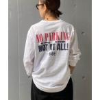 tシャツ GOOD ROCK SPEED (グッドロックスピード) 「追加」NYCロングTシャツ/NO PARKING/UNISEX