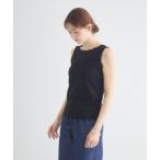 タンクトップ ノースリーブ 「KATHARINE ROSS」2WAYレースタンクトップ レディース