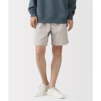 パンツ 紳士 撥水ナイロンポケッタブルショートパンツ メンズ レディース