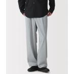 ショッピング紳士 パンツ 紳士 乾きやすいワンタックワイドパンツ メンズ レディース