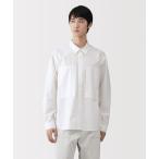 ショッピング紳士 シャツ 「MUJI Labo」紳士 コットンワークシャツ メンズ レディース