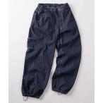  джинсы [82]wobashu/ one woshu/ полоса / Hickory Denim painter's pants / draw код есть / American Casual мужской женский 
