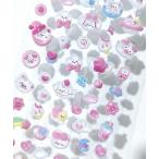 ステッカー ゆめかわアニマルぷっくりシール