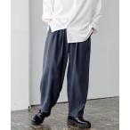 パンツ 多機能 接触冷感ストレッチUVカットイージーバルーンパンツ メンズ レディース