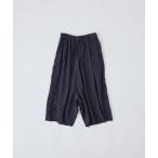  брюки [FAVE] автомобиль - кольцо широкий шаровары женский 