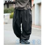  брюки ограничение развитие AiRide/ Eara ido широкий Silhouette poketabru цирк брюки /. вода скорость ./UV cut мужской 