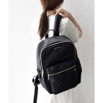 ショッピングリュック デイバック リュック SHIPS any: A4 サイド ギャザー ポケット バックパック レディース