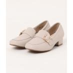  туфли-лодочки ABC SELECTe- Be si- select PUFF HEEL LFR 3.5 пуховка каблук Loafer 3.5 W5079 GRAYGE