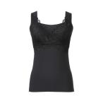 インナーシャツ 肌着 シルク混素肌しっとりハッピーバストキャミ26 ブラデリス 補正下着 補整 レディース