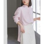 ブラウス シャツ 「追加・新色」シーズンカラープレーンシャツ レディース