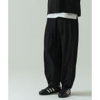  слаксы [SLICK/ потертость k]Toro Stretch Two Tuck Balloon Pants/ Toro стрейч two tuck ba Rune брюки 