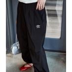 ショッピングアンブロ パンツ UMBRO × PUBLUX/アンブロ 「機能性素材」別注　ワンポイントロゴタックパンツ　限定展開 メンズ レディース