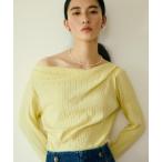 ニット セーター 「POLO BCS」ケーブルドレープトップス/WEB限定カラー レディース