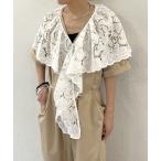 ストール マフラー マルチレーススカーフ レディース