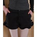 パンツ フリルマイクロショートパンツ/frill micro short pants レディース