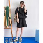 パンツ THOUSAND MILE × FREAK'S STORE/サウザンドマイル 別注 UVカット ショーツセットアップ レディース