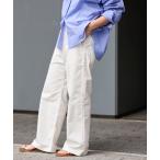 カーゴパンツ 「追加」ライトミリタリースラブベイカーパンツ 3 レディース