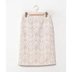 「NATURAL BEAUTY BASIC」 スカート MEDIUM ベージュ レディース