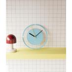 時計 「アイラドール room」パステルカラーラウンド時計