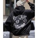 [BEN DAVIS] тянуть over Parker X-LARGE черный мужской 