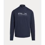 「RLX GOLF」 長袖Tシャツ S ネイビー メンズ
