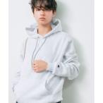 [Champion] тянуть over Parker X-LARGE silver gray женский 