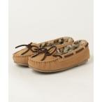 ショッピングMINNETONKA 「Minnetonka」 モカシンシューズ 6 ベージュ レディース