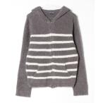 [BAREFOOT DREAMS] Zip выше Parker L серый женский 