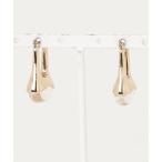 [BEAUTY&amp;YOUTH UNITED ARROWS] серьги ( обе уголок для ) FREE Gold женский 