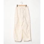 [Kastane] брюки-карго FREE белый женский 