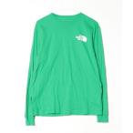 「THE NORTH FACE」 長袖T�