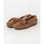 ショッピングMINNETONKA 「Minnetonka」 モカシンシューズ 5 ブラウン レディース