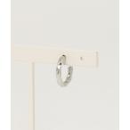 [LION HEART] серьги ( одна сторона уголок для ) ONE SIZE серебряный мужской 