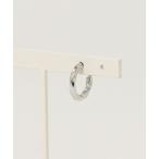 [LION HEART] серьги ( одна сторона уголок для ) ONE SIZE серебряный мужской 