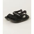 [New Balance] [KIDS] Flat сандалии 19cm черный Kids 