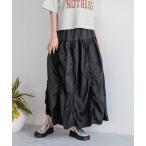 「LOWRYS FARM」 フレアスカート FREE ブ